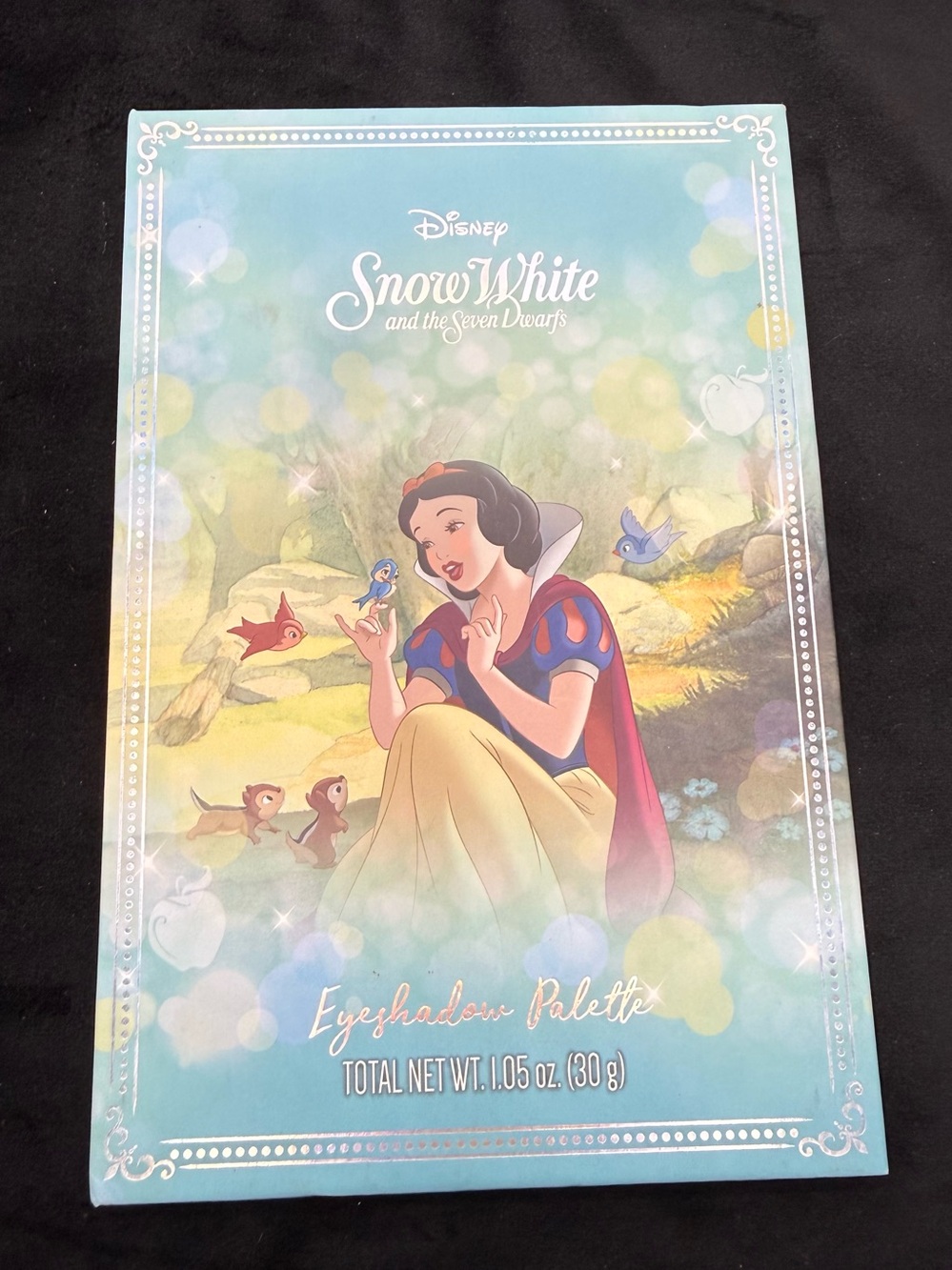 Disney Snow White Eyeshadow Palette — Blue, Yellow